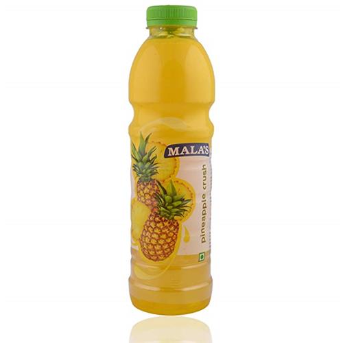 MALA'S PINEAPPLE CRUSH 1LTR